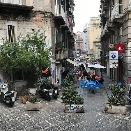 L'approdo Di Dante Apartamento Nápoles