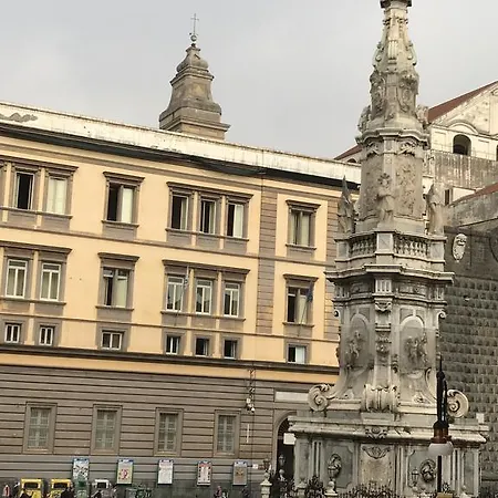 Apartamento L'approdo Di Dante Nápoles