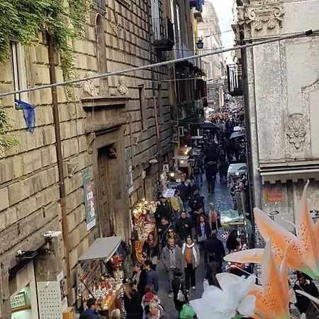 L'approdo Di Dante Apartamento Nápoles
